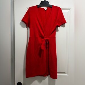 J. Crew wrap dress- perfection!